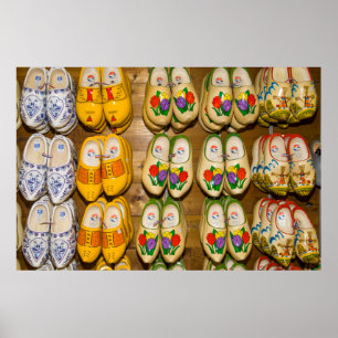 Wooden Shoes, Dutch Village Shop, Noordhuizen Poster