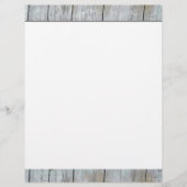 Wooden Siding Flyer (Voorkant)