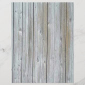 Wooden Siding Flyer (Achterkant)