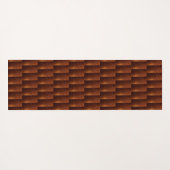 Wooden Slats Yogamat (Achterkant (horizontaal))