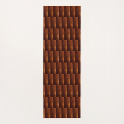 Wooden Slats Yogamat (Achterkant)