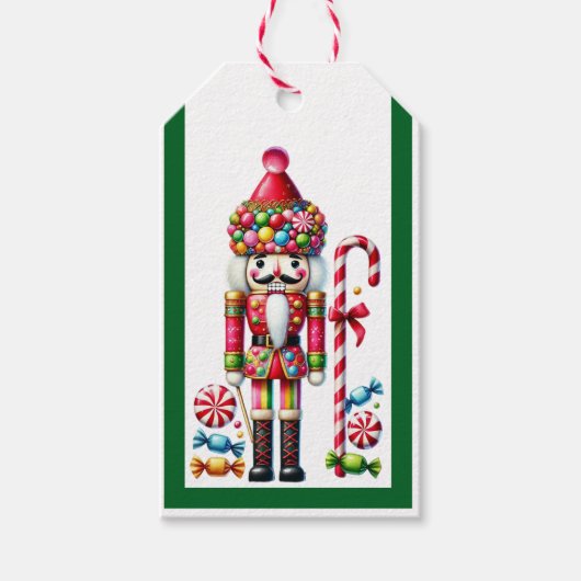 Wooden Soldier Cadeaulabel (Voorkant)