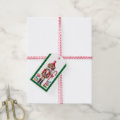 Wooden Soldier Cadeaulabel (Met Touw)