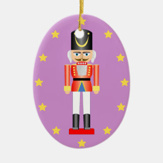 Wooden Soldier kerstversiering 2 Keramisch Ornament
