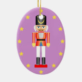 Wooden Soldier kerstversiering 2 Keramisch Ornament (Achterkant)
