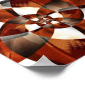 Wooden Spiral Poster (Hoek)