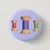 Wooden Spoolreeks Ronde Button 3,2 Cm (Voorkant)