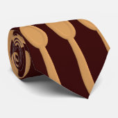 Wooden Spoon stropdas (Opgerold)