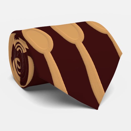 Wooden Spoon stropdas (Opgerold)