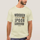 Wooden Spoon Survivor 72marketing mannen shirt 90' (Voorkant)