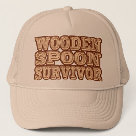 Wooden Spoon Survivor, Funny Trucker Pet