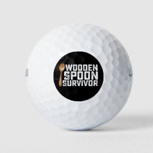 Wooden Spoon Survivor Golfballen