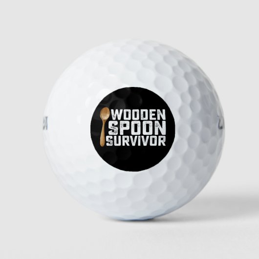 Wooden Spoon Survivor Golfballen (Voorkant)