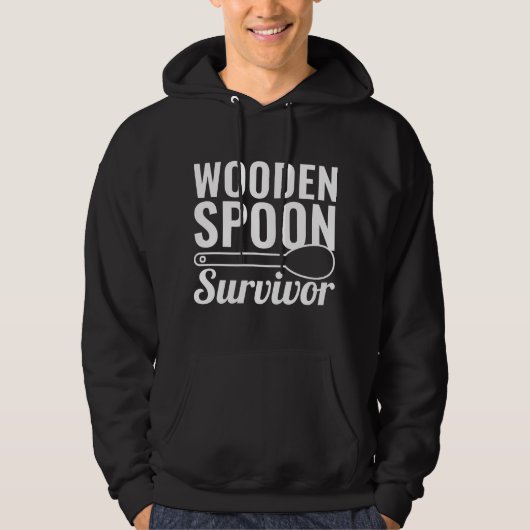 Wooden Spoon Survivor Hoodie (Voorkant)