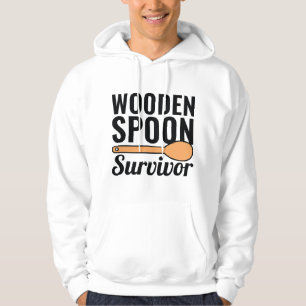 Wooden Spoon Survivor Hoodie