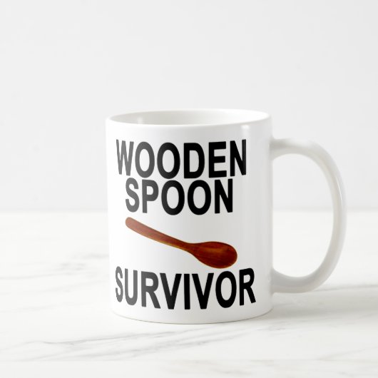 WOODEN SPOON SURVIVOR KOFFIEMOK (Rechts)