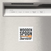 Wooden Spoon Survivor Magneet (Insitu (Vaatwasser))