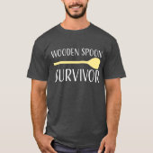 Wooden Spoon Survivor T-shirt (Voorkant)