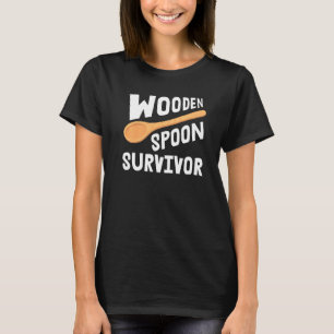Wooden Spoon Survivor T-shirt