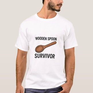 Wooden Spoon Survivor T-shirt