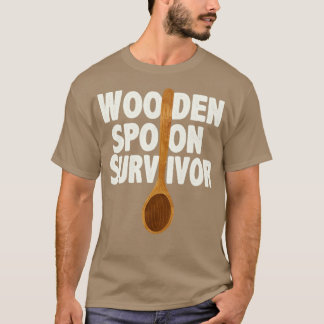 Wooden spoon survivor t-shirt