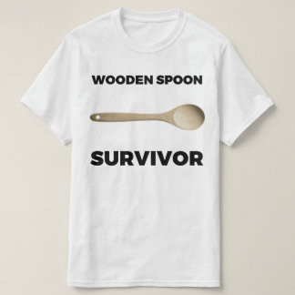 Wooden Spoon Survivor T-shirt