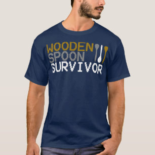 Wooden Spoon Survivor T-shirt