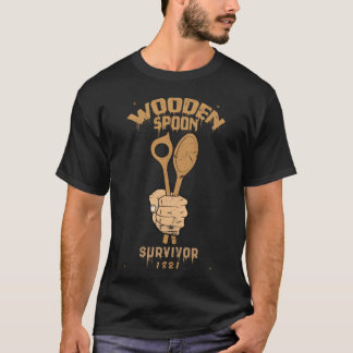 Wooden Spoon Survivor T-shirt