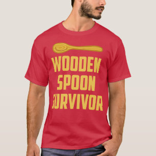 Wooden Spoon Survivor T-shirt