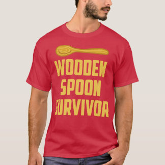 Wooden Spoon Survivor T-shirt