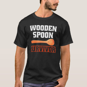 Wooden Spoon Survivor T-shirt Italiaanse vlag voor
