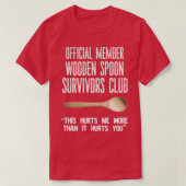 Wooden Spoon Survivors Club  T-shirt (Design voorkant)