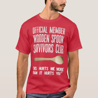Wooden Spoon Survivors Club T-shirt