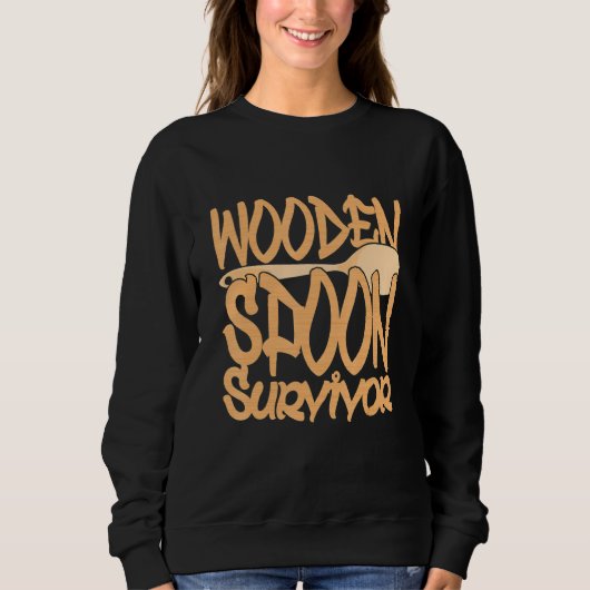 Wooden Spoon Suvivor Opvoeding 2 Trui (Voorkant)