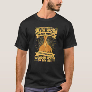 Wooden Spoon Suvivor Opwaardering 1 T-shirt