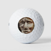 Wooden Stare Golfballen (Voorkant)