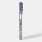 Wooden Tiger Blue Case-Mate iPhone Case (Achterkant / Rechts)