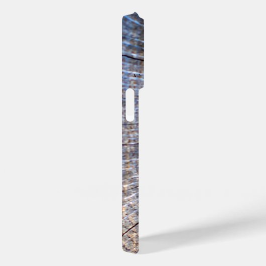 Wooden Tiger Blue Case-Mate iPhone Case (Achterkant / Rechts)