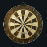 Wooden Veneer Dartboard Dartbord<br><div class="desc"></div>