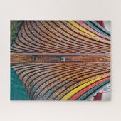 Wooden Viking Ship - 16 x 20 - 520 pcs Jigzaag Puz Legpuzzel (Horizontaal)