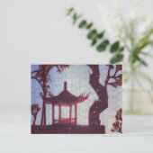 Wooden Village Briefkaart (Staand voorkant)