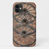  Wooden Wagon Wheels Case-Mate iPhone Case (Achterkant)