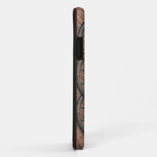 Wooden Wagon Wheels Case-Mate iPhone Case (Achterkant/rechts)