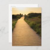 Wooden Walkway to Beach Briefkaart (Voorkant / Achterkant)