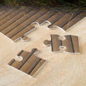 Wooden Walkway to Beach Legpuzzel (Zijkant)