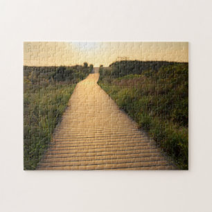 Wooden Walkway to Beach Legpuzzel