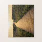 Wooden Walkway to Beach Legpuzzel (Verticaal)
