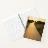 Wooden Walkway to Beach Notitieboek (Binnen)