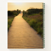 Wooden Walkway to Beach Notitieboek (Achterkant)