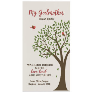 Wooden Wall Sign van Godmoeder